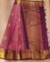 ARNI SILK HALF FINE ZARI SAREE WITH BLOUSE